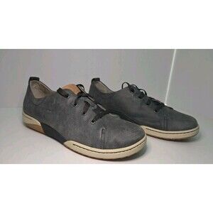 Dansko Gray Blue Leather sneakers, Lace Up, Comfortable EU 41 US 10.5 Cute Cozy